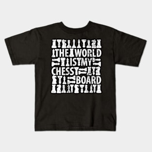 My Chess Board Kids T-Shirt